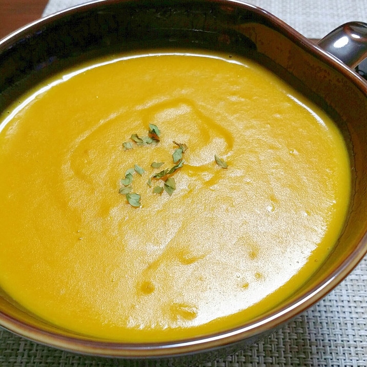 かぼちゃ スープ レシピ かぼちゃのポタージュ スープ のレシピ 作り方 白ごはん Com